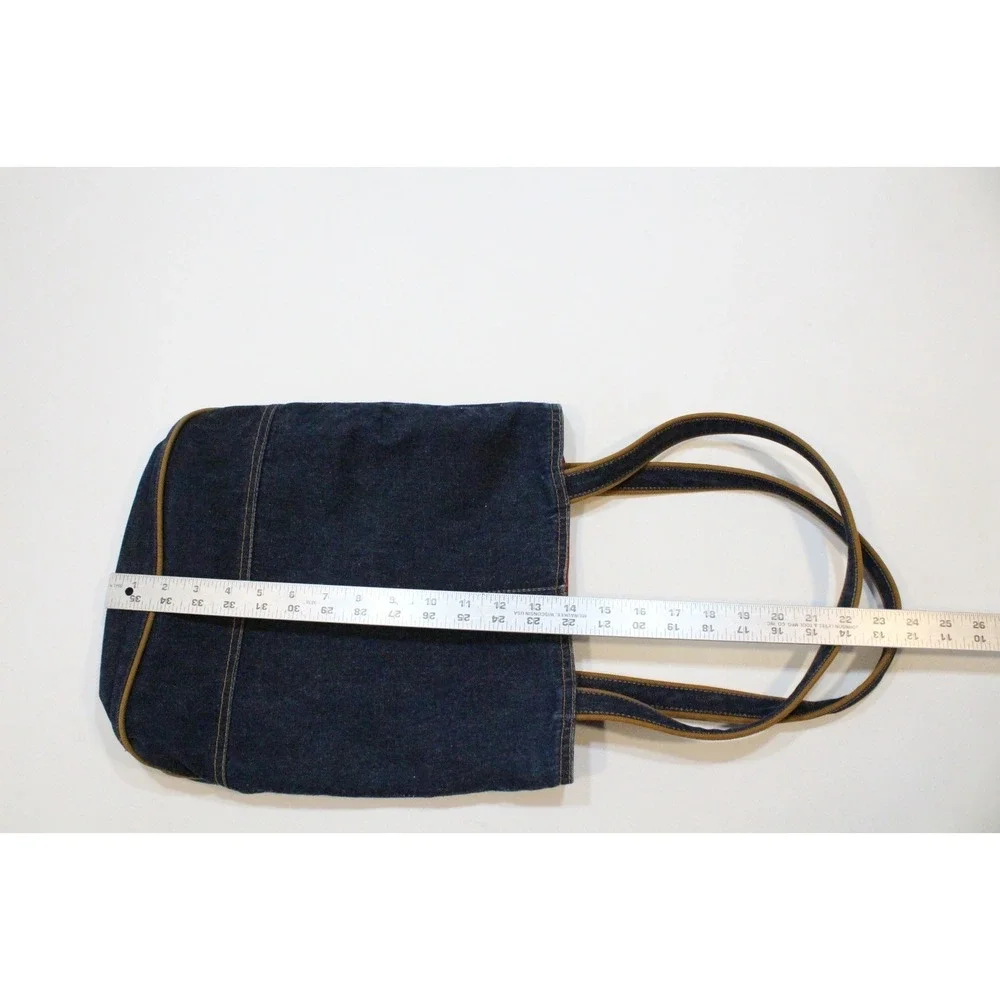 Vintage Levi's Blue Denim Tote Purse‎ ,Rare Find